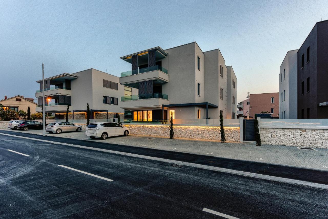 Lunula Residence Zadar Eksteriør bilde