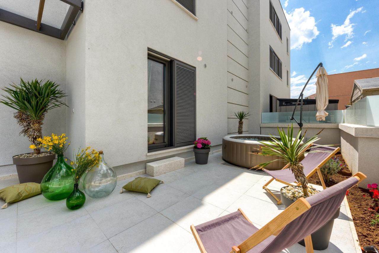 Lunula Residence Zadar Eksteriør bilde
