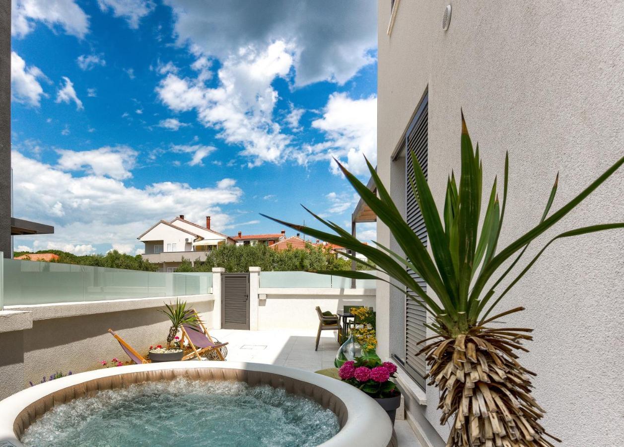 Lunula Residence Zadar Eksteriør bilde