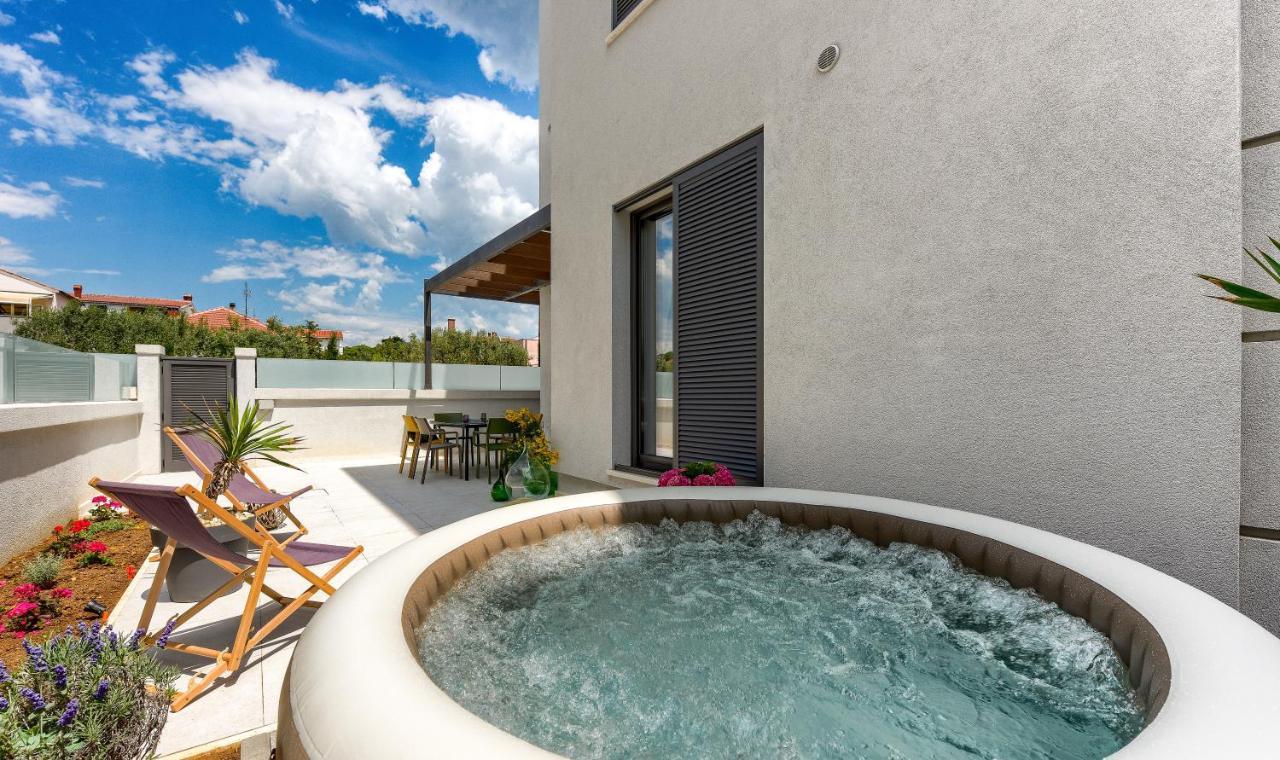 Lunula Residence Zadar Eksteriør bilde