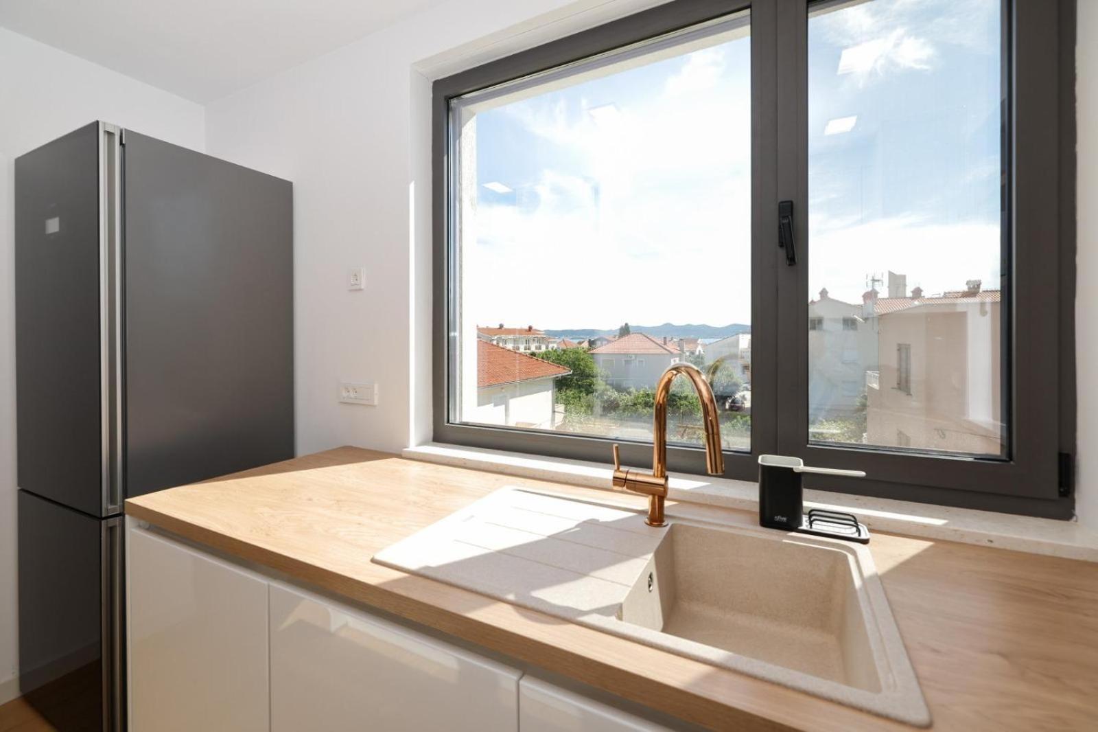 Lunula Residence Zadar Eksteriør bilde