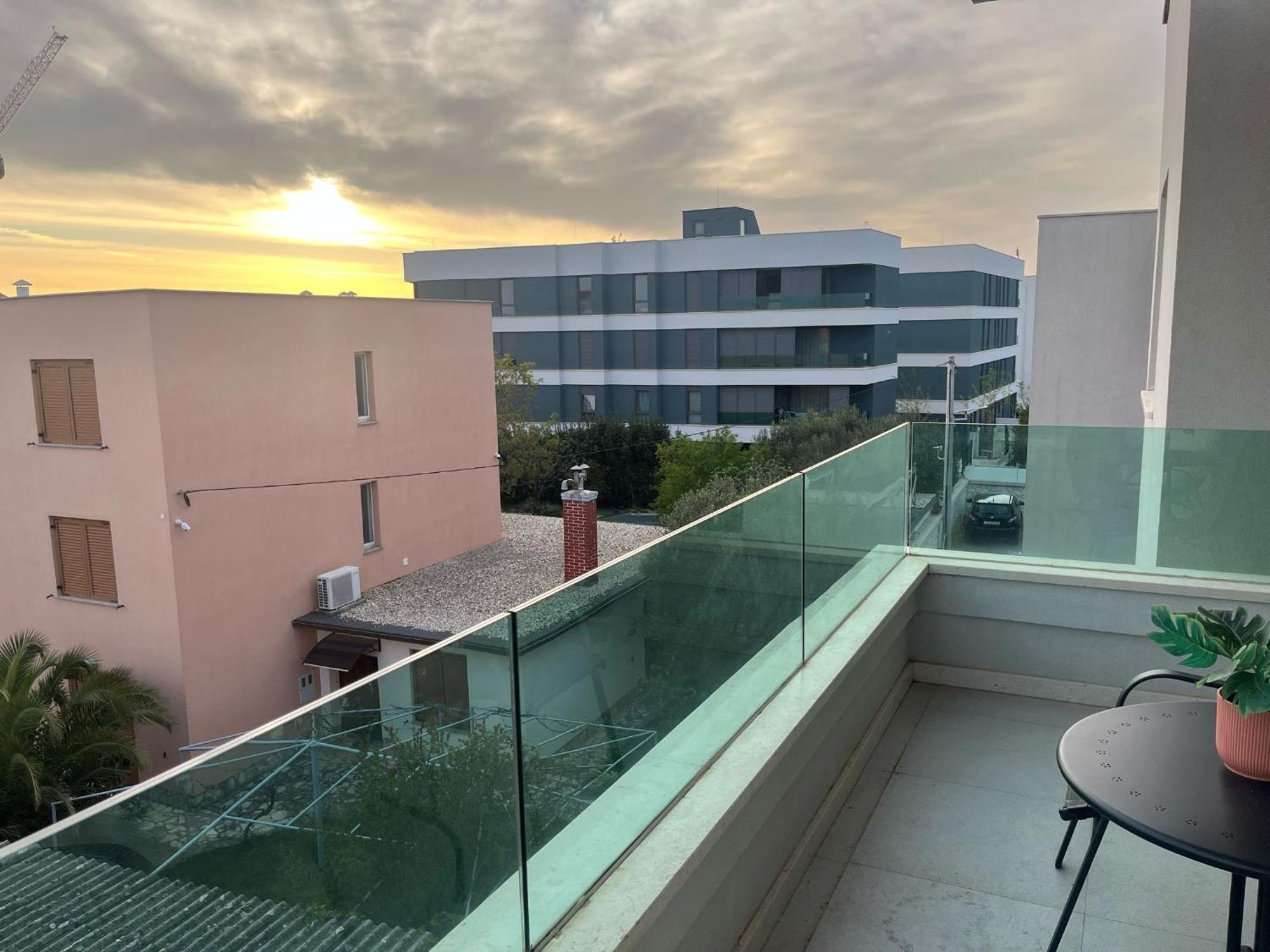 Lunula Residence Zadar Eksteriør bilde